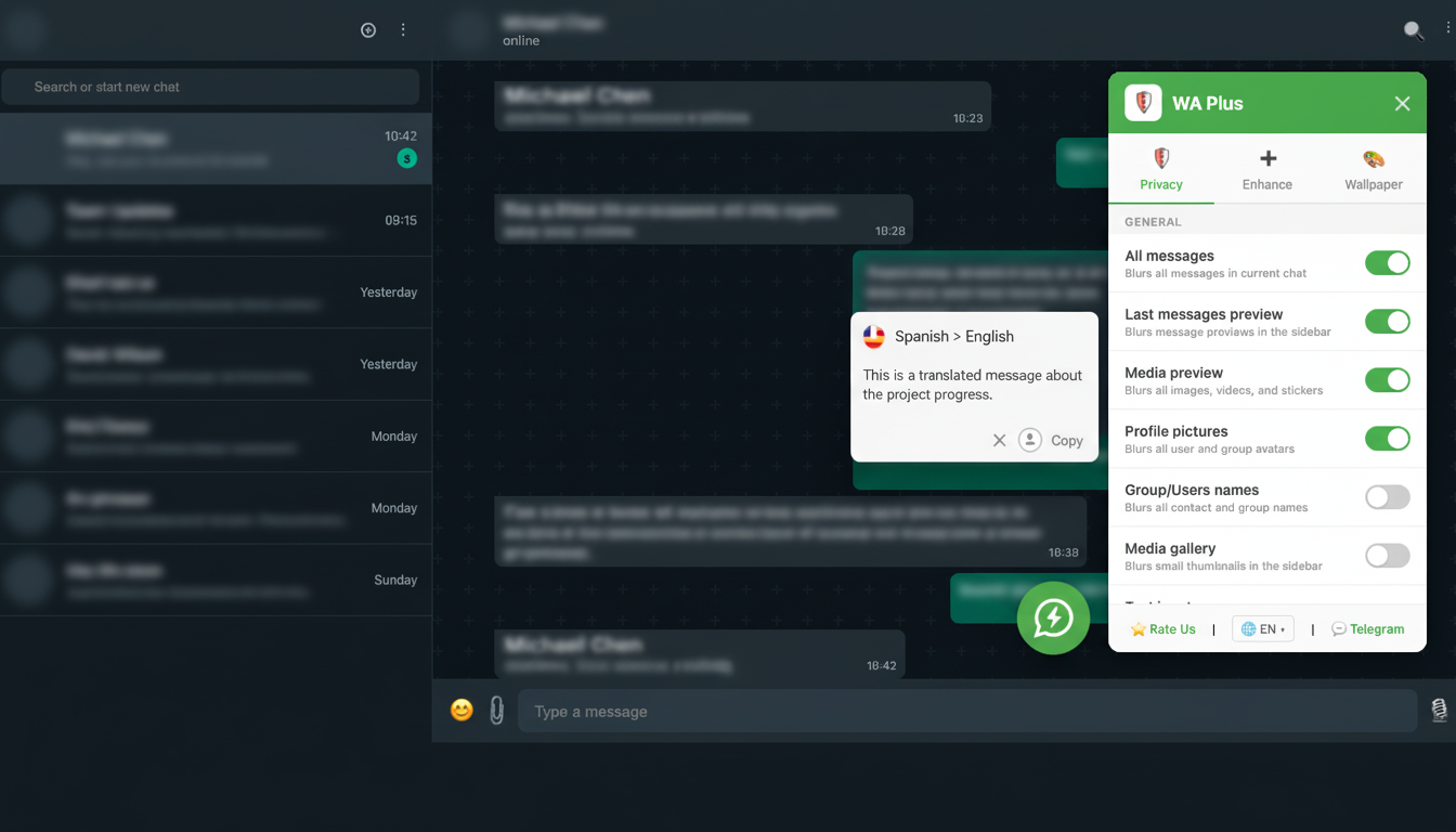 Enhance features preview